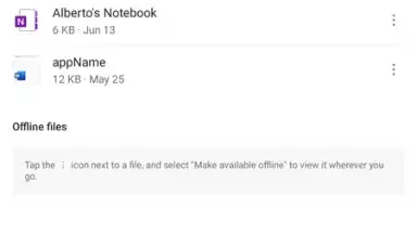 Microsoft OneDrive screenshot 5