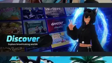 VRChat screenshot 1