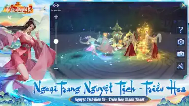 Võ Lâm Truyền Kỳ Mobile screenshot 3