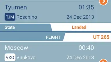 UTair screenshot 2