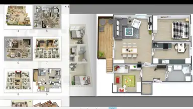 3D Home Plans screenshot 6