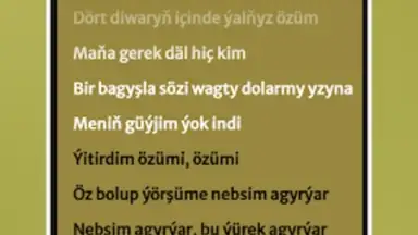 Älem Sesi: Great Turkmen Music screenshot 4