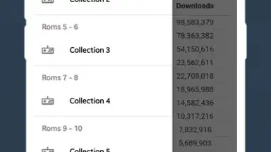 Unlimited Roms screenshot 1