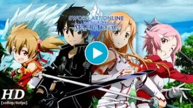 SWORD ART ONLINE: Memory Defrag screenshot 1