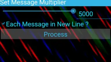Message Bomber screenshot 2