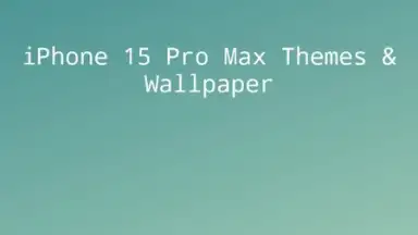 iPhone 15 Pro Max Launcher screenshot 5