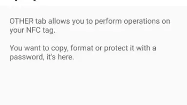 NFC Tools screenshot 8