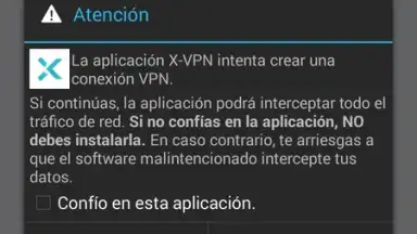 X-VPN screenshot 7