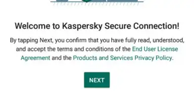 Kaspersky Fast Secure VPN screenshot 1