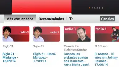 RTVE Play screenshot 22