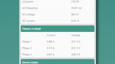 Photovoltaic Monitor screenshot 11