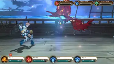 IDOLA Phantasy Star Saga (JP) screenshot 3