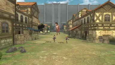 Attack on Titan screenshot 3
