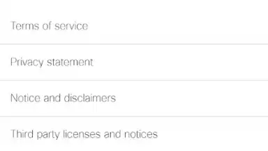 Cisco Secure Client screenshot 1