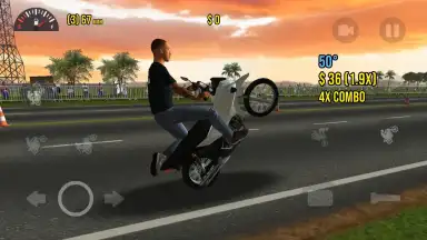 Moto Wheelie 3D screenshot 12