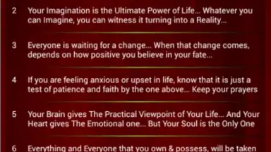 My Quotes For Life screenshot 3