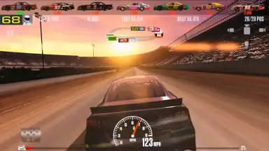 Stock Car Racing screenshot 4