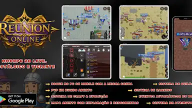 Reunion Online screenshot 5