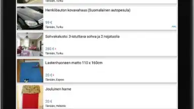 Tori.fi screenshot 3