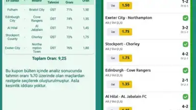 Score Analyze screenshot 1