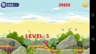 Poke Jumping Ball Adventure screenshot 6