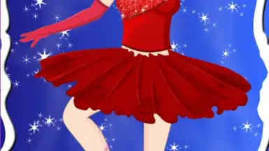 Ballerina Dress Up Doll Dancer screenshot 2