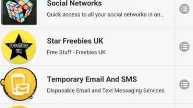 Charity Browser screenshot 4