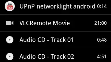 VLCRemote screenshot 2