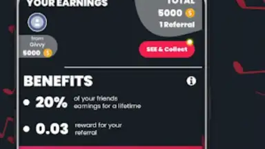 Givvy Radios screenshot 1