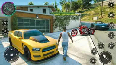 Gangster Theft Auto Crime V screenshot 3