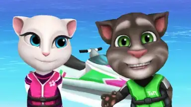 Talking Tom Jetski screenshot 5