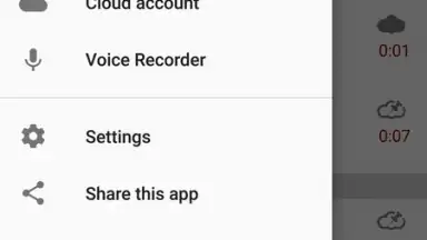 Automatic Call Recorder screenshot 2