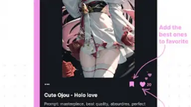 Yodayo screenshot 2