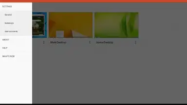 Microsoft Remote Desktop Beta screenshot 6