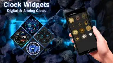 Clock Widgets screenshot 1