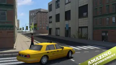 Taxi Driver 3D Simulator screenshot 2