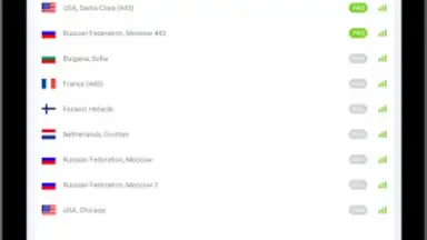VPN servers in Russia screenshot 13