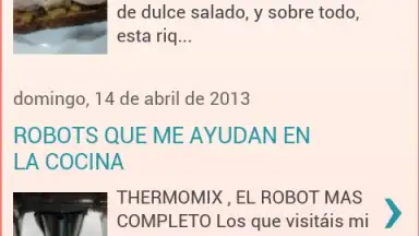 Recetas Caseras screenshot 1