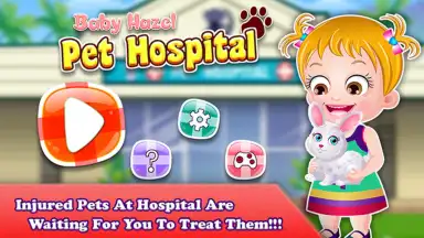 Baby Hazel Pet Hospital screenshot 5