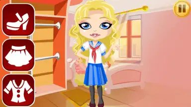 School Dress Up screenshot 2