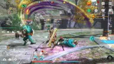 GIGA Dragon WAR screenshot 5