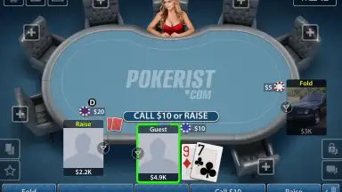 Texas Hold'em Poker: Pokerist screenshot 5