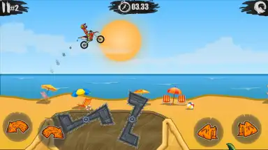 Moto X3M Bike Race Game screenshot 3