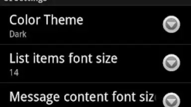 MailDroid screenshot 4