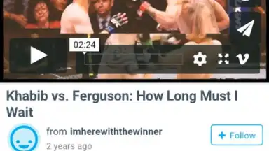 InShot Video Downloader screenshot 1