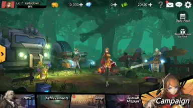 UnknownHeroes screenshot 3