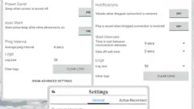 Connection Stabilizer Booster screenshot 3