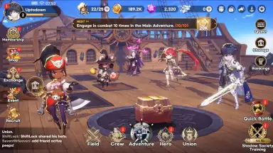 Demian Saga screenshot 13