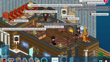 Habbo screenshot 4