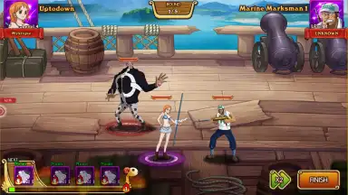 Haki Legends: Mobile Pirates screenshot 2